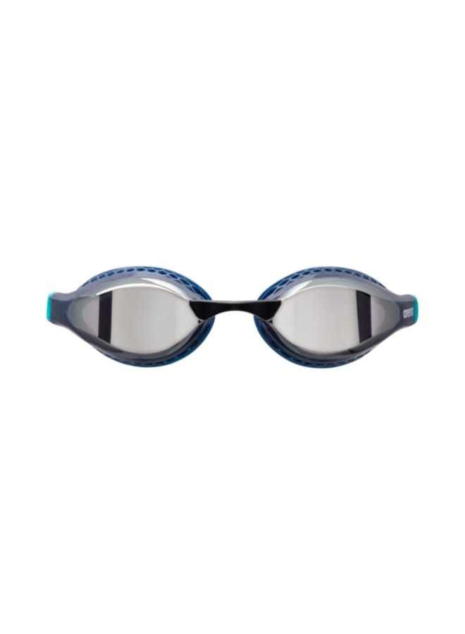 arena Pool Goggles Air-Speed Mirror SILVER-NAVY-WATER SW4 - Image 1